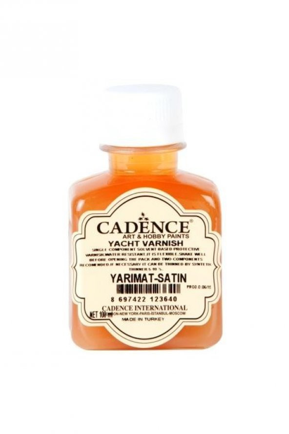 Cadence Yat Vernik - Yarı Mat ürün görseli 1