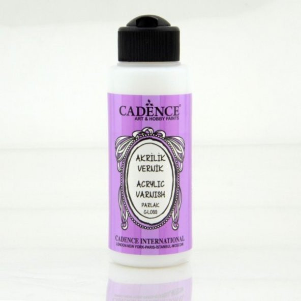 Cadence Su Bazlı Vernik Parlak 120ml ürün görseli 1