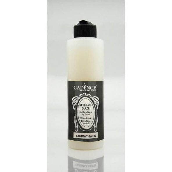 Cadence Ultimate Glaze - Kalın Sır Vernik 250ML (Yarımat) ürün görseli 1