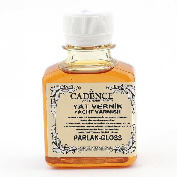 Cadence Yat Vernik - Parlak ürün görseli 1
