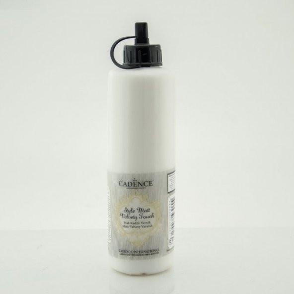 Cadence Kadife Mat Vernik 500ml ürün görseli 1