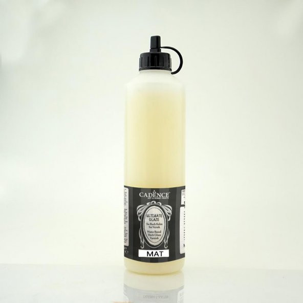 Cadence Ultimate Glaze - Kalın Sır Vernik 750ML (MAT) ürün görseli 1