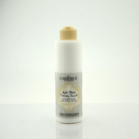 Cadence Kadife Mat Vernik 250ml ürün görseli 1