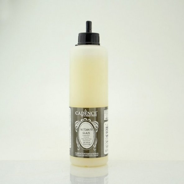 Cadence Ultimate Glaze - Kalın Sır Vernik 750ML (Parlak) ürün görseli 1
