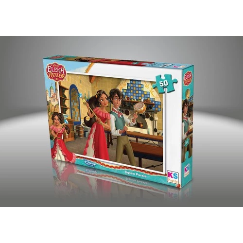 KS Games Puzzle 50 Parça Disney Elena Avalor Puzzle Lisanslı Ürün ürün görseli 1