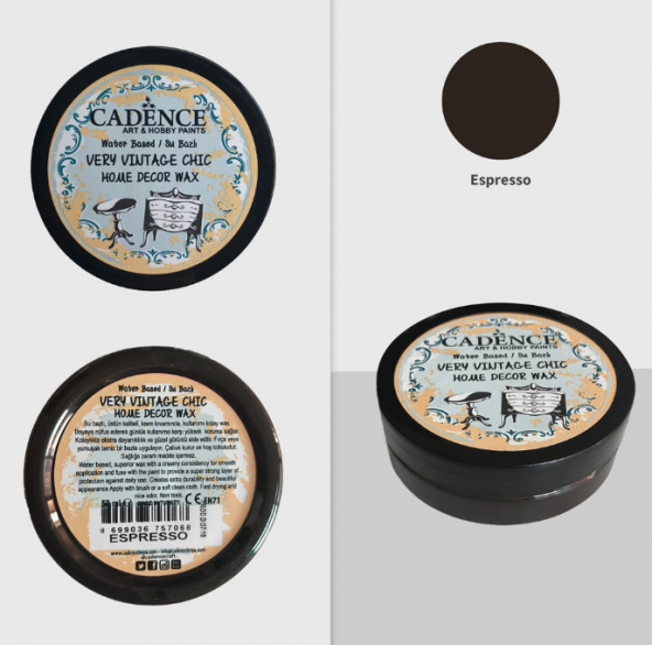 Cadence Home Decor Wax - Espresso ürün görseli 1