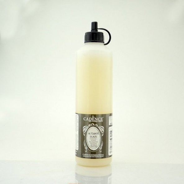 Cadence Ultimate Glaze - Kalın Sır Vernik 500ML (Parlak) ürün görseli 1