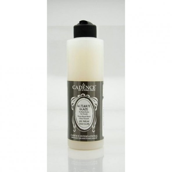 Cadence Ultimate Glaze - Kalın Sır Vernik 250ML (Parlak) ürün görseli 1