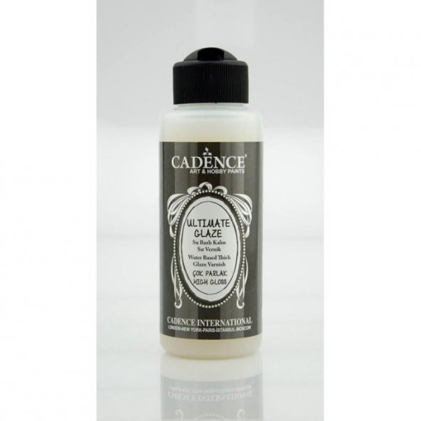 Cadence Ultimate Glaze - Kalın Sır Vernik 120ML (Parlak) ürün görseli 1