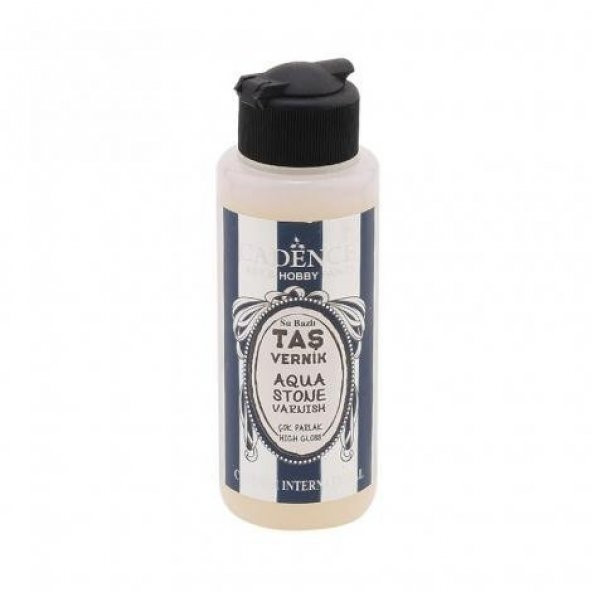Cadence Taş Vernik 120ML Aqua Stone Varnish ürün görseli 1