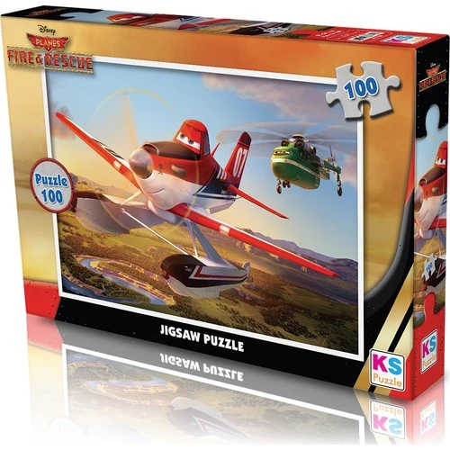 Planes Puzzle 100 Parça - Uçaklar Puzzle 100 Parça Ks Puzzle ürün görseli 1