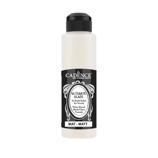 Cadence Ultimate Kalın Sır Vernik 250ML (MAT) ürün görseli 1