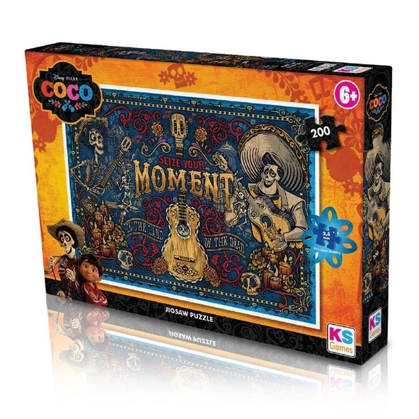 KS Games 200 Parça Puzzle Coco Lisanslı Ürün ürün görseli 1