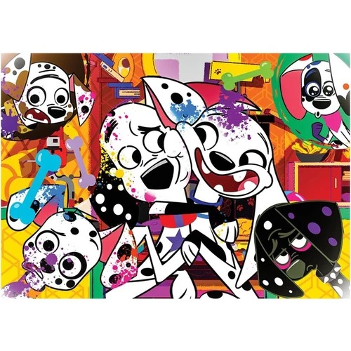 KS Games 100 Parça Puzzle 101 Dalmatian Street Lisanslı Ürün ürün görseli 1