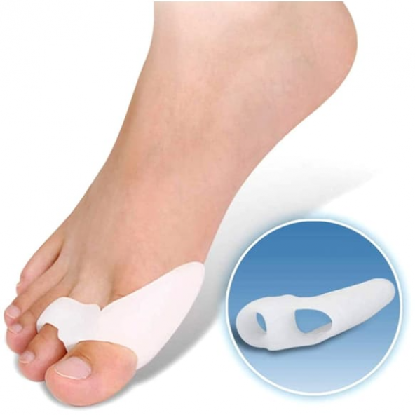 Ayak bunyon koruyucu makaralı set 2 parmağa geçen NC0006 ürün görseli 1