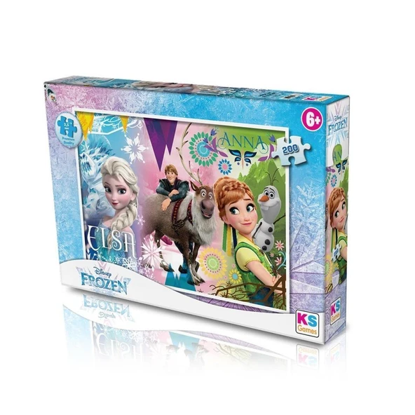 KS Games Disney Frozen 200 Parça Lisanslı Ürün ürün görseli 1
