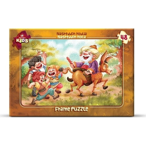 Art Puzzle 48 Parça Nasreddin Hoca ürün görseli 1