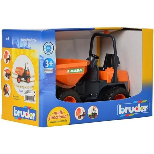 Bruder Ausa Mini Damperli 02449 Lisanslı Ürün - Resim 2