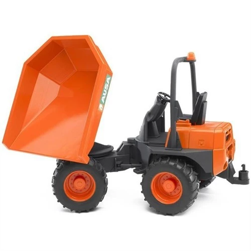 Bruder Ausa Mini Damperli 02449 Lisanslı Ürün - Resim 3