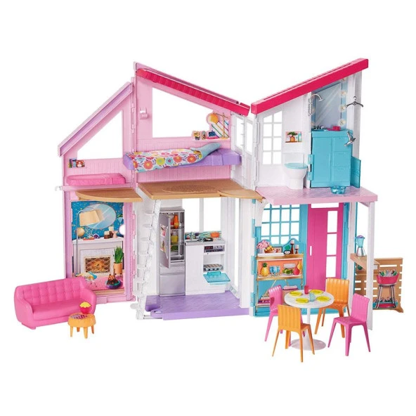Barbie'nin Malibu Evi FXG57 Lisanslı Orijinal Ürün ürün görseli 1
