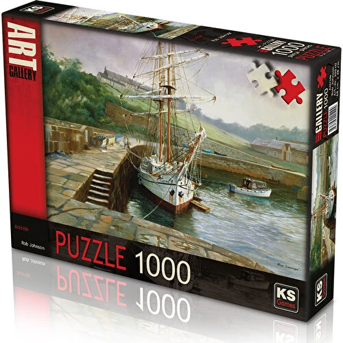 KS Games Puzzle 1000 Parça Astride Puzzle Lisanslı Ürün ürün görseli 1