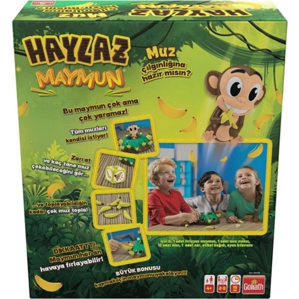Haylaz Maymun Oyunu Lisanslı Ürün Adore ürün görseli 1