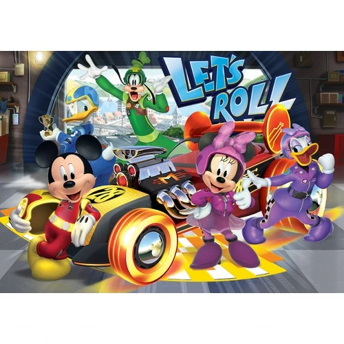 KS Games 100 Parça Puzzle Mickey Mouse Lisanslı Ürün - Resim 2