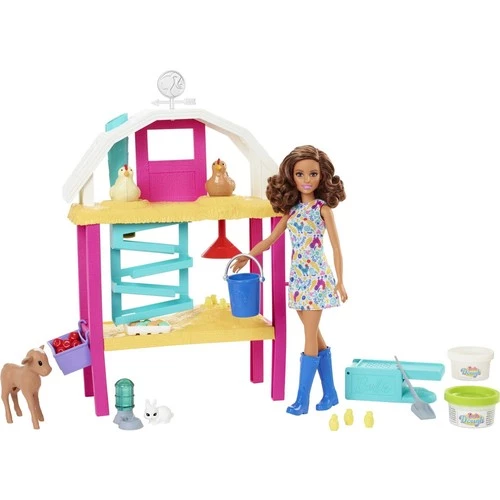 Barbie Eğlenceli Çiftlik Hayatı Set HGY88 Lisanslı Ürün ürün görseli 1
