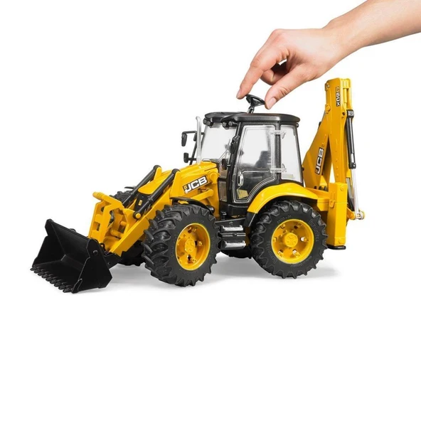 Bruder Jcb 5Cx Eco Kepçeli Ekskavatör 02454 - Resim 5