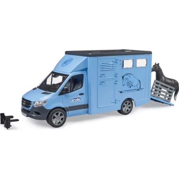 Bruder Mercedes At Nakil Aracı 02674 Lisanslı Ürün ürün görseli 1