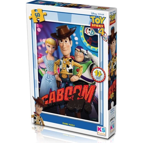 Toy Story 4 Puzzle 50 Parça KS Games 50 Parça Puzzle ürün görseli 1