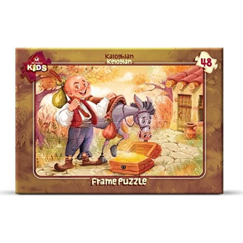 Art Puzzle 48 Parça Keloğlan ürün görseli 1
