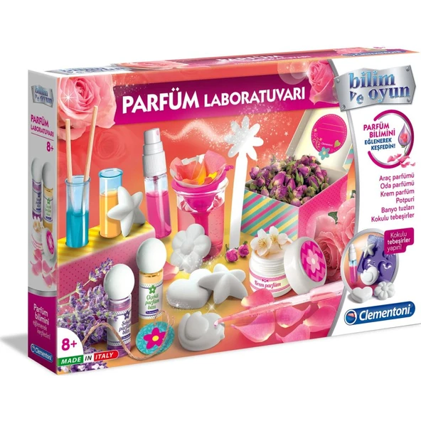 Clementoni Bilim Ve Oyun Parfüm Laboratuvarı Lisanslı Ürün ürün görseli 1