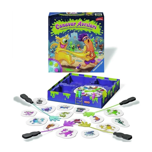 Canavar Avcıları Ravensburger 214327 Lisanslı Ürün ürün görseli 1