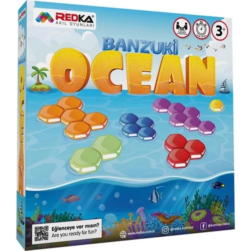 Redka Banzuki Ocean Lisanslı Ürün ürün görseli 1