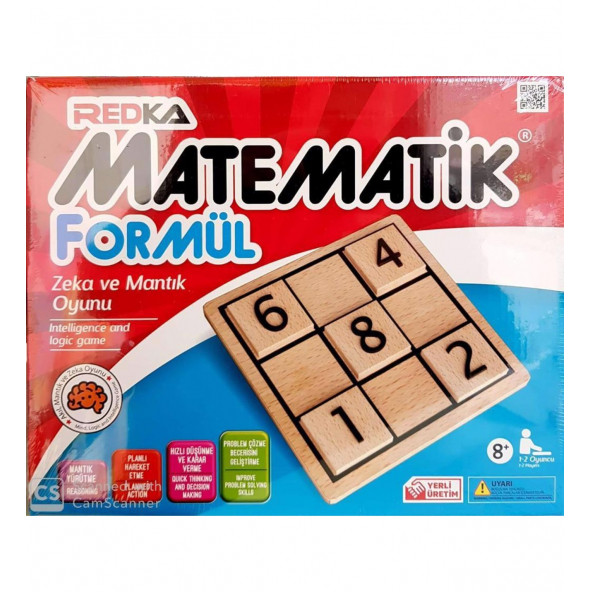 Redka Meta Formül Akıl Oyunları Lisanslı Orijinal Ürün ürün görseli 1