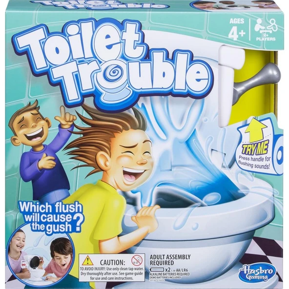 Toilet Trouble Sifonu Çek - C0447 Lisanslı Ürün ürün görseli 1
