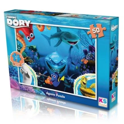 KS Games Puzzle 50 Parça Dory Finding Lisanslı Ürün ürün görseli 1