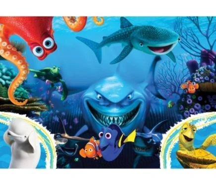 KS Games Puzzle 50 Parça Dory Finding Lisanslı Ürün - Resim 3