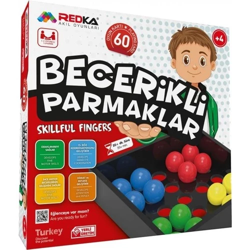 Redka Becerikli Parmaklar Lİsanslı Ürün ürün görseli 1