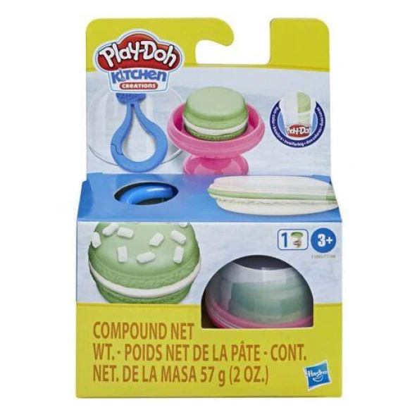 Play Doh Macarons F1788 F1985 Lisanslı Ürün ürün görseli 1