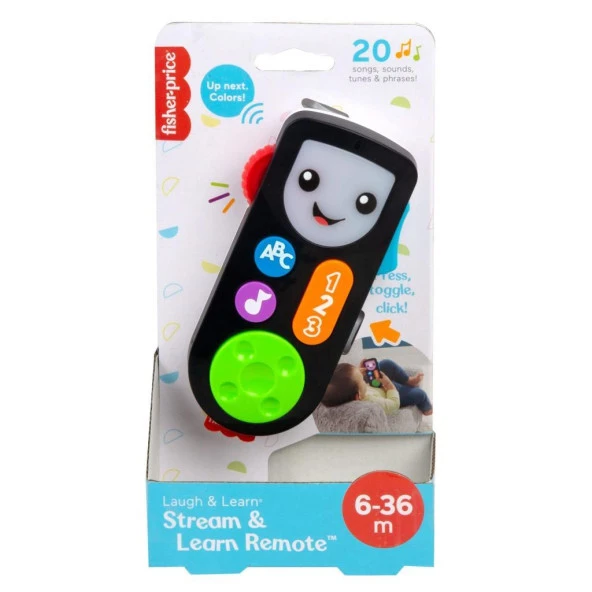 Fisher Price İzle ve Öğren Kumanda HHH27 Lisanslı Ürün ürün görseli 1