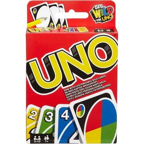 Uno Oyun Kartı Türkçe W2087 Lisanslı Ürün ürün görseli 1