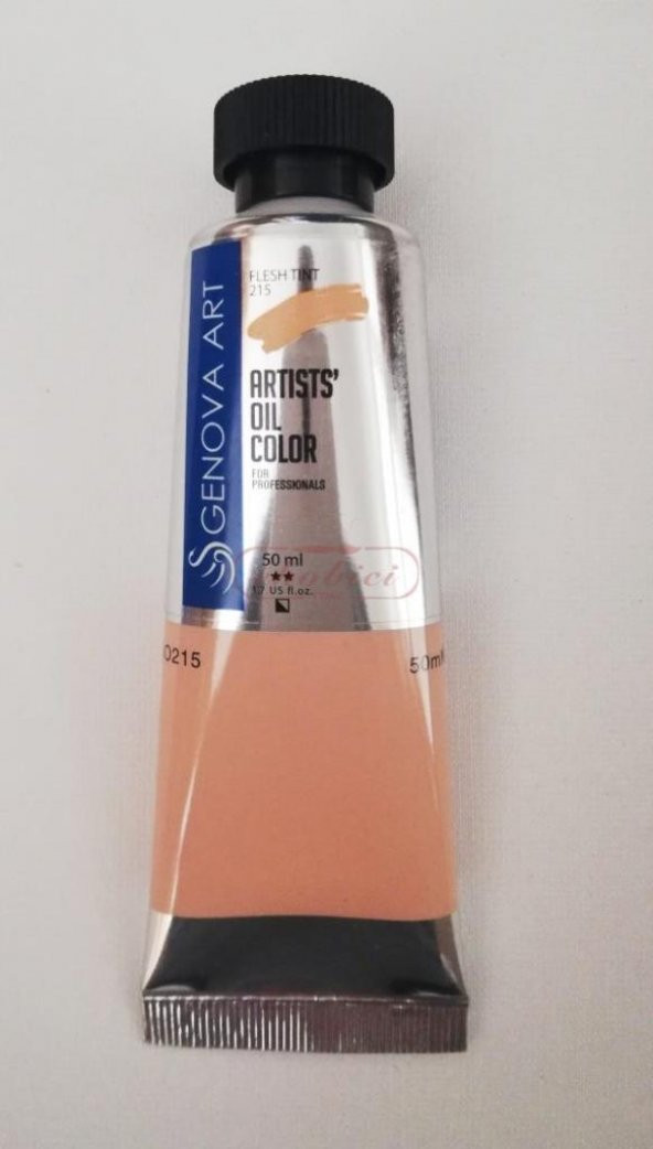 Cenova Art Profesyonel Yağlı Boya 215 Flesh Tint 50ml ürün görseli 1
