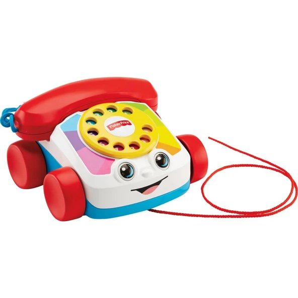 Fisher Price Eğitici Sürüklenebilir Çevirmeli Geveze Telefon FGW66 ürün görseli 1