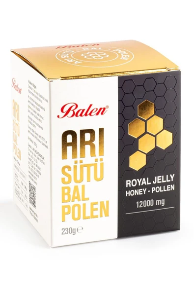 Arı Sütü Bal Polen Süper Doz (12000 MG) 230 gr ürün görseli 1