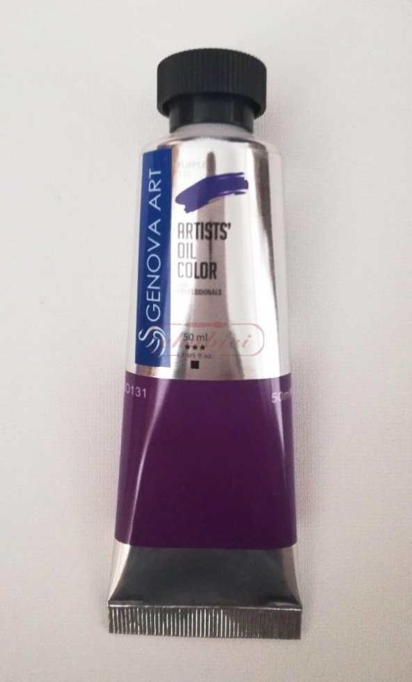 Cenova Art Profesyonel Yağlı Boya 131 Purple 50ml ürün görseli 1