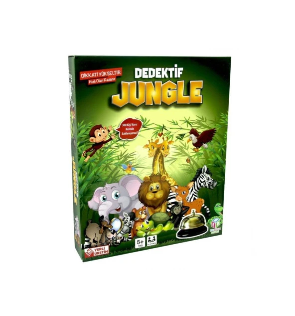 Dedektif Jungle Zeka Oyunu ürün görseli 1