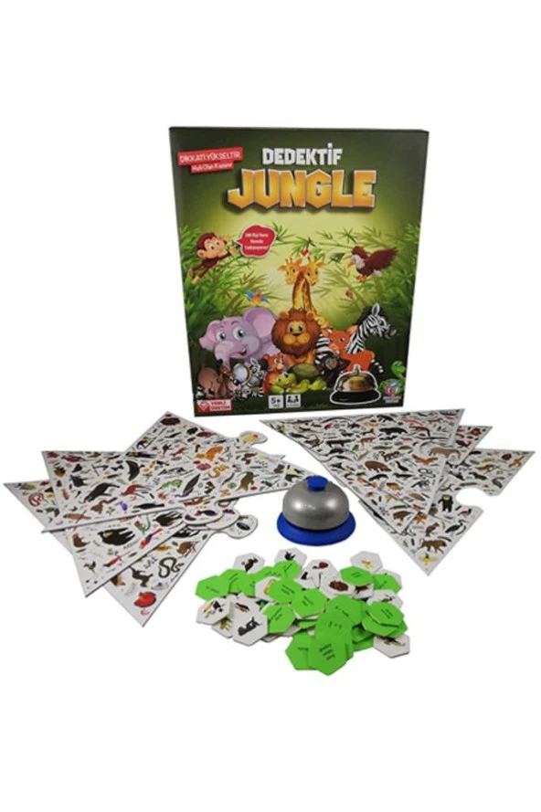 Dedektif Jungle Zeka Oyunu - Resim 2