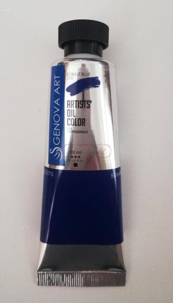 Cenova Art Profesyonel Yağlı Boya 370 Cobalt Blue 50ml ürün görseli 1